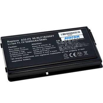 AVACOM za Asus F5 series A32-F5 Li-ion 11,1V 5 200 mAh (NOAS-F5-806)