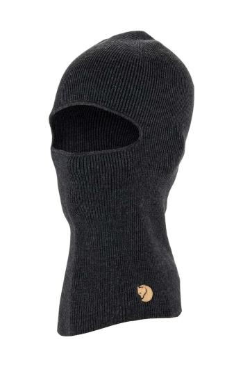 Vlnená kukla Fjallraven Singi X-Balaclava šedá farba, F87088.030