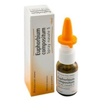 EUPHORBIUM Compositum-heel S nosová aerodisperzia 20 ml