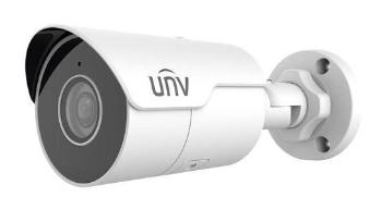 Uniview IPC2124LE-ADF40KM-G, 4Mpix IP kamera, bullet, objektív 4,0mm (83,7 °), IR 50m, WDR 120dB
