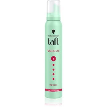 Schwarzkopf Taft Volume penové tužidlo pre jemné alebo rednúce vlasy 200 ml