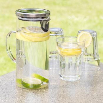 Haushalt international Džbán na vodu s víčkem, 1,3 l