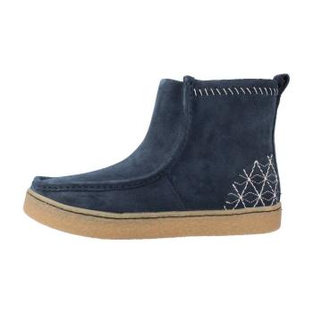 Clarks  BARLEIGH PULL  Čižmy Modrá