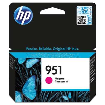 HP CN051AE - originálna cartridge HP 951, purpurová, 8ml