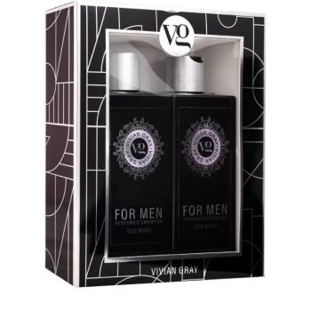 Vivian Gray Darčeková sada telovej starostlivosti For Men Oud Wood Set
