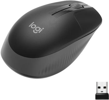 Egér Logitech Wireless Mouse M190, Charcoal