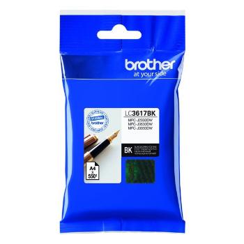 Brother originál ink LC-3617BK, black, 550str., 12,5ml, Brother MFCJ2330, 3530, 3930, čierna