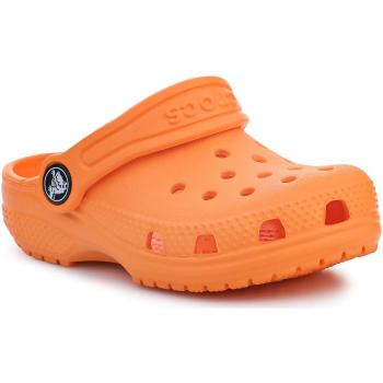 Crocs  Classic Kids Clog T 206990-83A  Sandále Oranžová