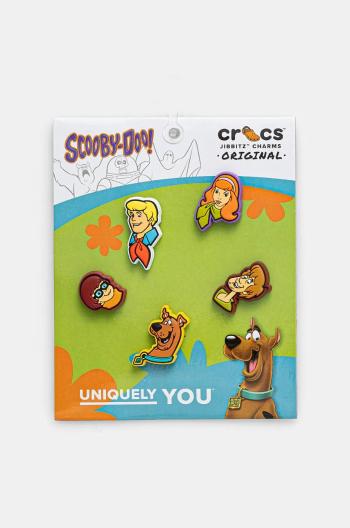 Detské odznaky na topánky Crocs Scooby Doo 5-pak 10013601