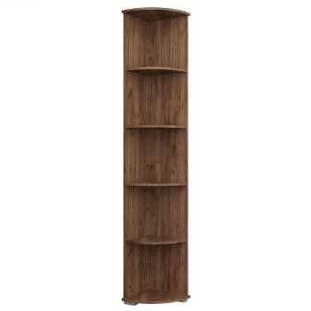 NABBI Veneta CSU rohový regál craft tobacco