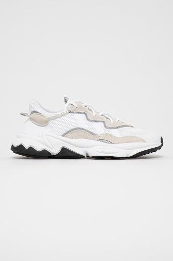 Topánky adidas Originals Ozweego EE6464-WHT/WHT/BL, biela farba