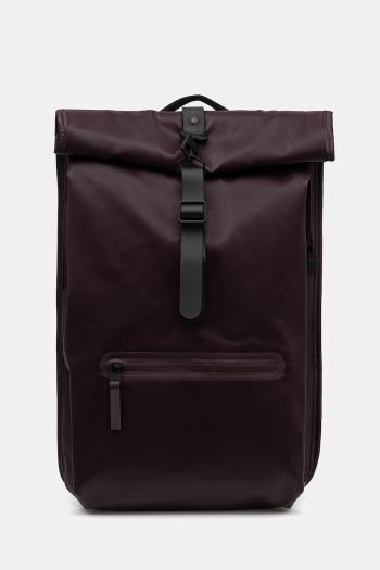 Ruksak Rains 13320 Rolltop Rucksack hnedá farba, veľký, jednofarebná, 13320