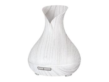 Sixtol aróma difuzér Vulcan biele drevo 350 ml