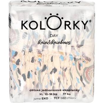 KOLORKY DAY dážď a dúhy veľkosť XL (17 ks) (8595658100964)