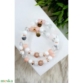 LUXURY barátság pároskarkötőszett