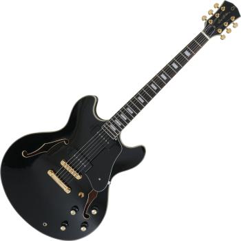 Sire Larry Carlton H7V Black Semiakustická gitara