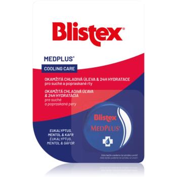 Blistex MedPlus chladivý balzam pre vysušené a popraskané pery 7 ml