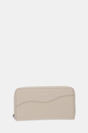 Peňaženka Armani Exchange dámska, čierna farba, 948068 CC783