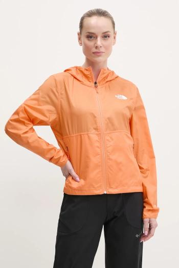 Vetrovka The North Face TNF Cyclone oranžová farba, NF0A8B6G0TO1