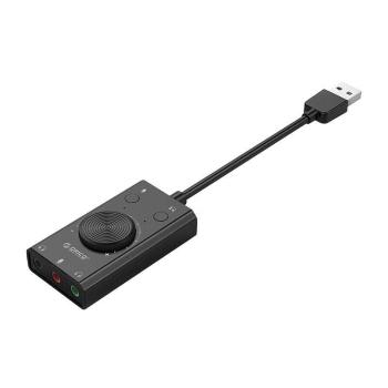 Orico SC2-BK 2.0 USB Hangkártya ORICO-SC2-BK-BP