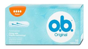 O.B. Original Super Hygienické tampóny 16 ks