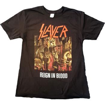 Slayer tričko Reign in Blood  one_size