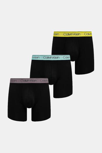 Boxerky Calvin Klein Underwear 3-pak čierna farba