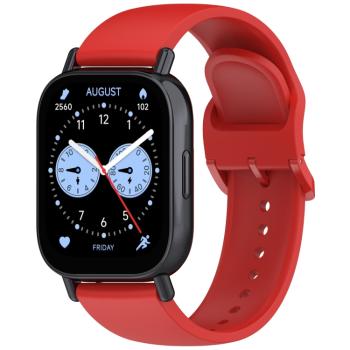 BUTTERFLY Vymeniteľný remienok pre Xiaomi Redmi Watch 5 Lite červený