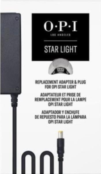 OPI Náhradný adaptér pre gélovú lampu Star Light (Lamp Replacement Adapter – US Plug)