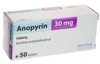 ANOPYRIN 30 mg 50 tabliet