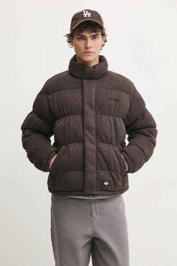 Bunda Dickies BAKER pánska, čierna farba, zimná, DK0A4Z38