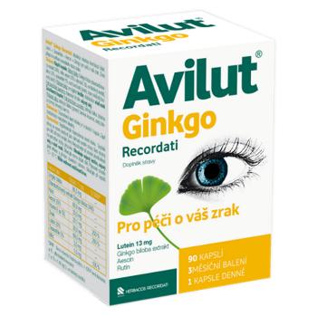 AVILUT Ginkgo Recordati 90 kapsúl