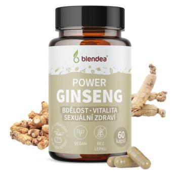 BLENDEA Power Ginseng ženšen 60 kapsúl