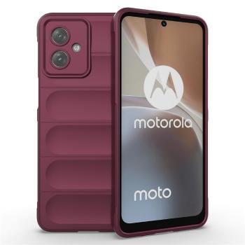 STEPS Ochranný kryt pre Motorola Moto G54 5G / G54 Power Edition 5G bordový