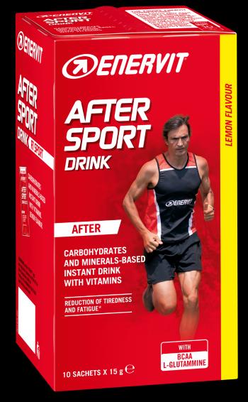 ENERVIT After sport drink citron 10 x 15 g