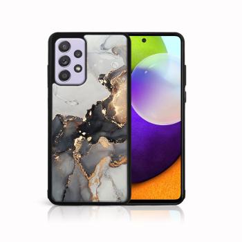 MY ART Silikónový kryt Samsung Galaxy A52 / A52s / A52 5G GREY MARBLE (140)