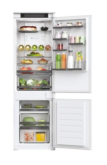 Kombinovaná vstavaná chladnička Haier biela 34901388