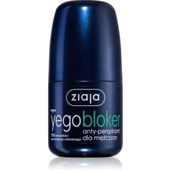 Ziaja Yego Bloker antiperspirant roll-on proti nadmernému poteniu 60 ml