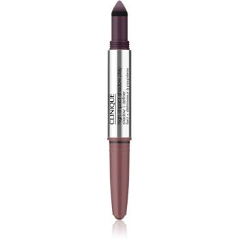 Clinique High Impact Shadow Play™ Shadow & Definer očné tiene v ceruzke duo odtieň Royal Couple 1,9 g