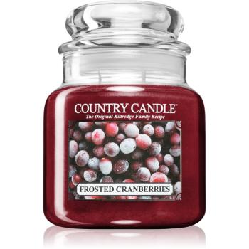 Country Candle Frosted Cranberries vonná svíčka 453 g