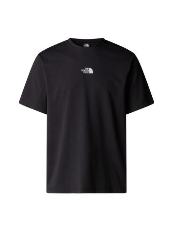 THE NORTH FACE Póló 'Never Stop'  szürke / rózsaszín / fekete / fehér