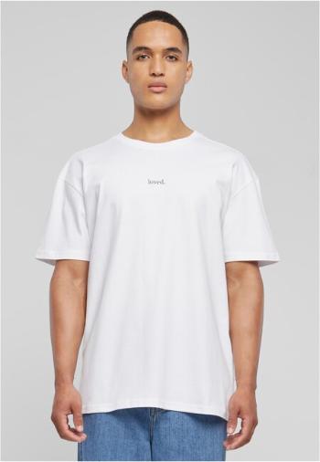 Urban Classics Love Heavy Oversized Tee white - XS