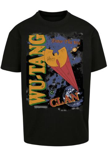 Mr. Tee Wu-Tang Clan Enter the Wu Oversize Tee black - XS