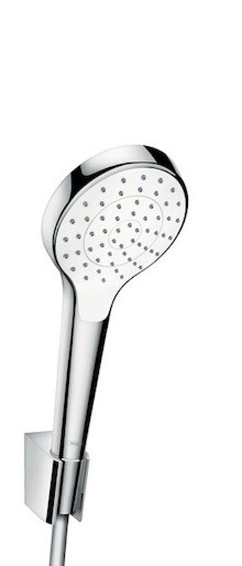 Sprchová hlavica s hadicou Hansgrohe Croma Select biela/chróm 26420400