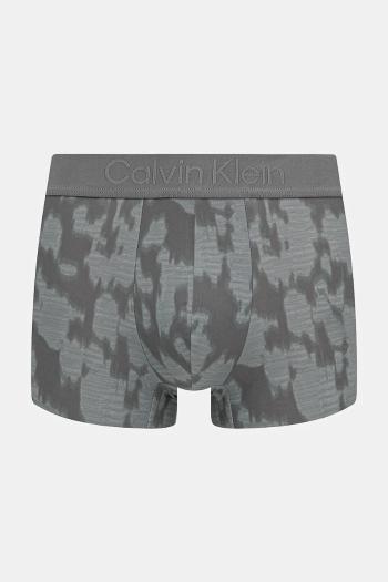 Boxerky Calvin Klein Underwear pánske, šedá farba, 000NB4061A