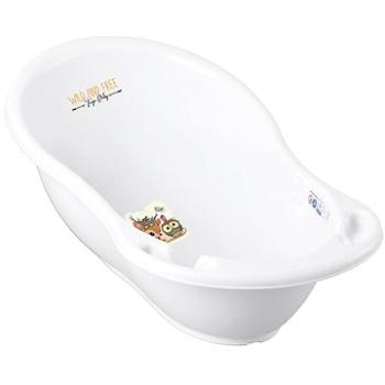 Anatomická vanička s výpusťou 86 cm Wild & Free Jelínek biela (47318)