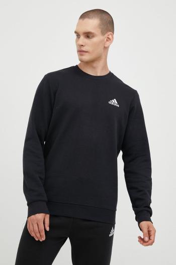 Mikina adidas pánska, čierna farba, jednofarebná, GV5295