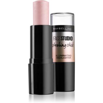 MAYBELLINE NEW YORK Master Strobing rozjasňovač v tyčinke odtieň 100 Light - Iridescent 9 g