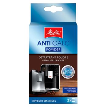 MELITTA Anti Calc Práškový odvápňovač pre plnoautomatické kávovary 2x40g