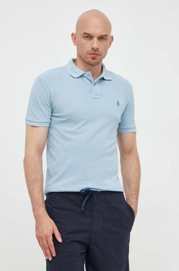 Bavlnené polo tričko Polo Ralph Lauren jednofarebné,710536856